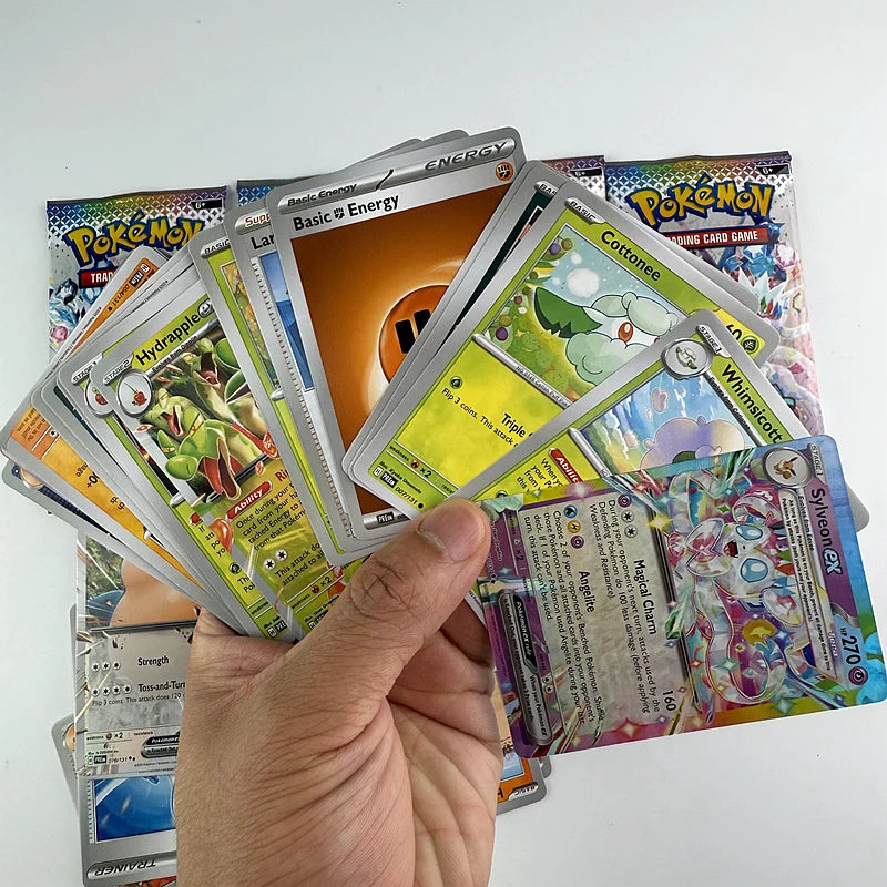 10/20 Stück Pokémon-Karte Prismatic 151 Evolutions Englische Booster Battle Pokémon-Kartenspiel Sammelkarten
