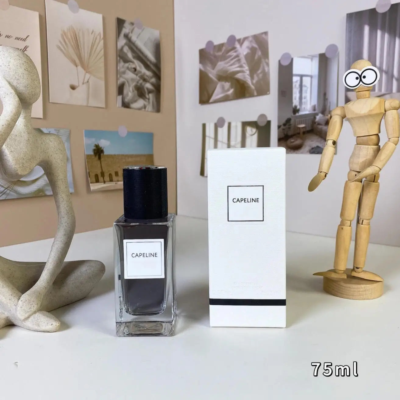 125 ml Unisex-Parfüm Bestseller Orientalisch-Holzig Grapefruit Blumen Duft Lang anhaltend Große Kapazität Duft für Männer und Frauen