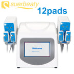 Aristorm 14080mw 635nm-650nm 14 Pads S-Shape Gerät Körperformung Gesichtsstraffung Haushaltsgerät Körperstraffung Massagegerät