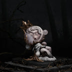 POP MART SKULLPANDA Petals In Four Acts Serie Mystery Box Genuine Blind Box Überraschungsspielzeug Taschenornament Figur Heimdeko Desktop