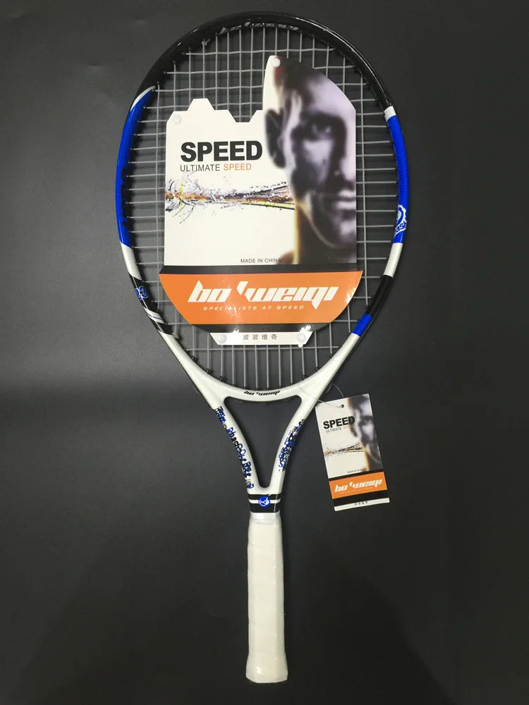 19, 21, 23, 25 Zoll Kinder- und Jugend-Tennisschläger aus Aluminiumlegierung und Carbon, für Jungen und Mädchen, ultraleicht