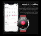 2026 Neue Smartwatch für Pflegeberufe mit EKG+PPG Gesundheitsanalyse Blutdruck Lipide Harnsäure Drahtlose HD-Anruf Smartwatch Herren Damen