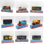Elektrische Thomas und seine Freunde Trackmaster Motorisierte Lokomotive Diecast Jungen Spielzeug Bash Dash Stanley Splatter Diesel Arry Paxton
