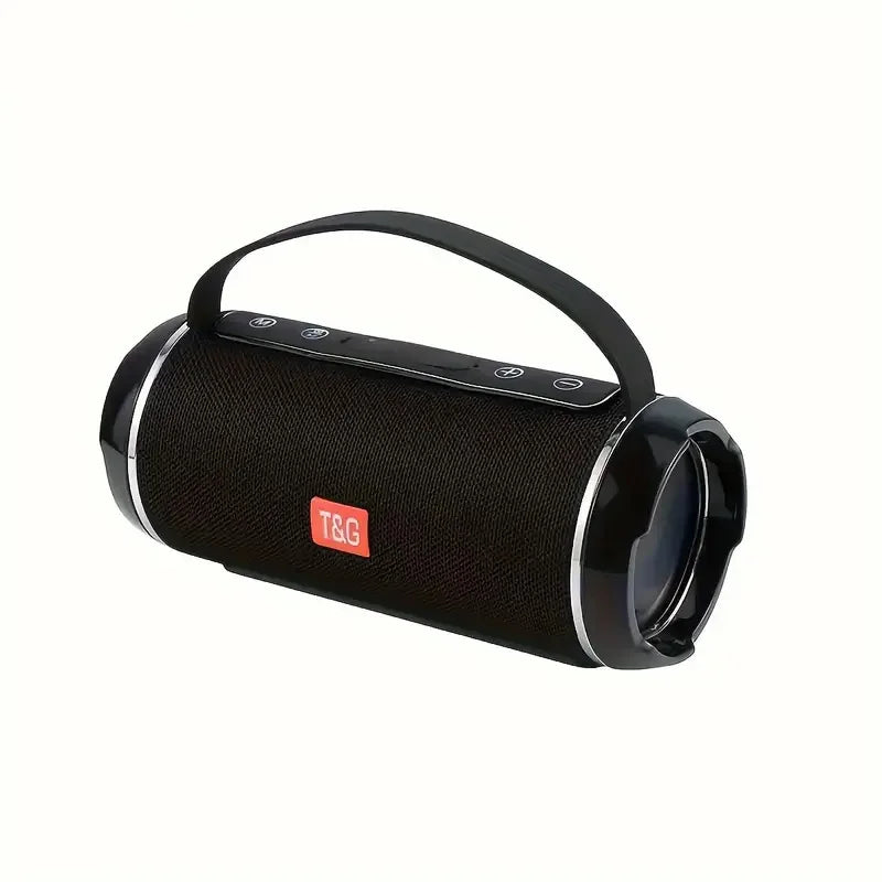 TG116C Outdoor Tragbarer aufrechter kabelloser Lautsprecher, niedlicher kleiner Würfel-Lautsprecher Musikplayer, unterstützt USB/TF/FM-Radio Mu