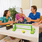 Mini-Tennis-Set Tennis-Spielset mit 2 Schlägern und 1 Ball Tragbares Freizeitsportgerät für drinnen und draußen