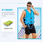 Neopren-Schwimmweste für Erwachsene und Kinder, neue Wassersport-Auftriebsweste, Schwimmweste zum Schwimmen, Bootfahren, Skifahren, Fahren und Treiben