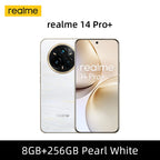 Global Version realme 14 Pro Plus 5G Smartphone Sony 3X Periscope OIS Camera Snapdragon7s Gen 3 80W SUPERVOOC Charge IP69