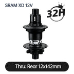 ARC MT088 MTB Nabe 6 Sperrklinken 180 Klicks Abgedichtete Lager Nabe Vorne 9x100 15x100 Hinten 10x135 12x142 Fahrrad Cube 8 9 10 11 12-fach