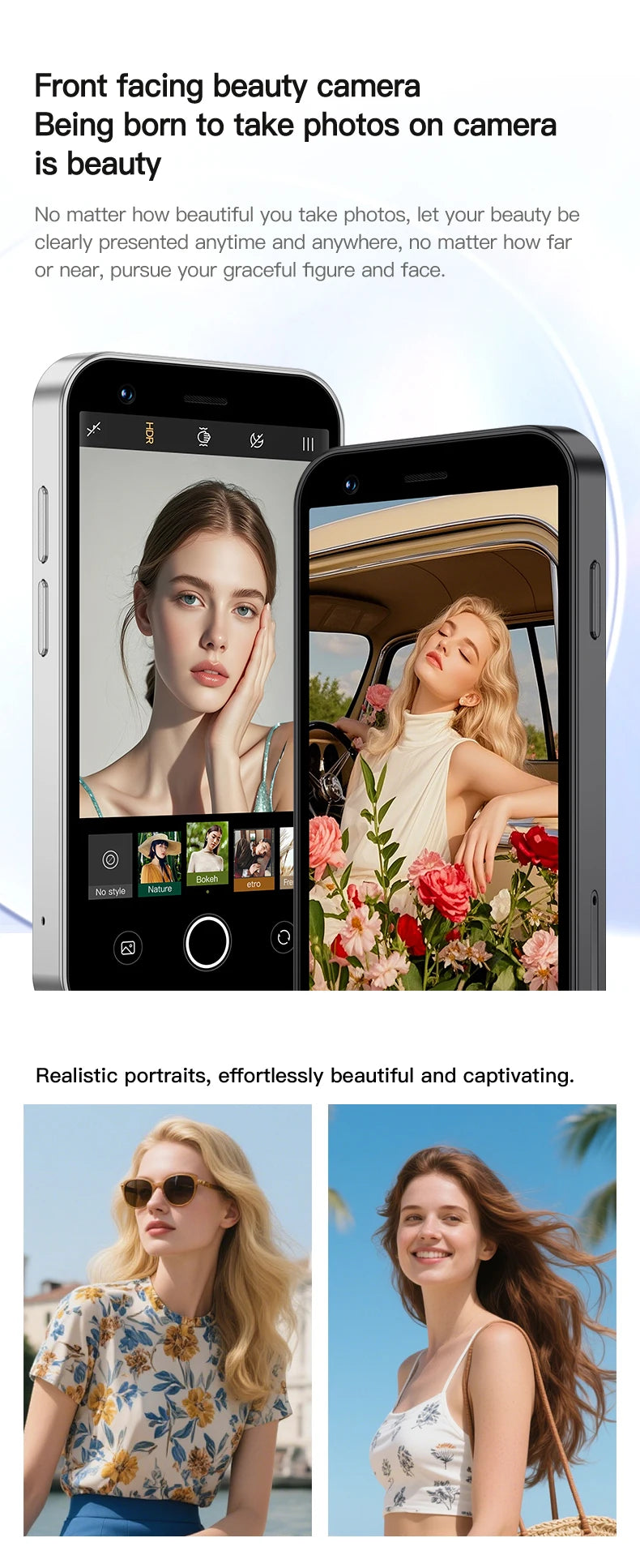 SERVO 18SE MINI 3G Pocket-Smartphone Android System Google Play 16GB ROM 2MP Kamera WiFi Super kleine Smartphones 2 SIM Standby