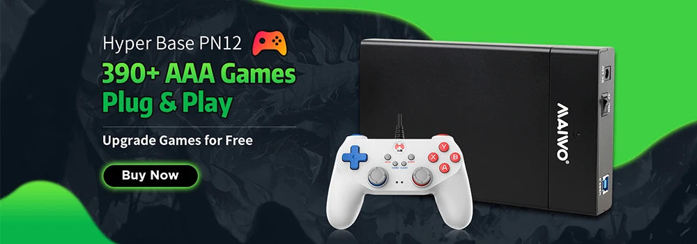 1TB tragbare Gaming-SSD 3 Systeme in 1 Spielekonsole 80+ Emulatoren für PS5/PS4/XBOX/XBOX One/PS3/SWITCH mit 16191 3D- & Retro-Spielen