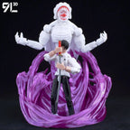 9L3D Lucky13 Gojo Sukuna Jujutsu Fushiguro Toji Gojo Satoru Actionfigur Dummy13 T13 Mehrgelenkige Sammlerstücke Titan13