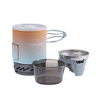 Fire Maple Star X1 Campingkocher Outdoor Wander Kochsystem mit Kocher Wärmetauscher Topf Schüssel Tragbare Gasbrenner FMS-X1