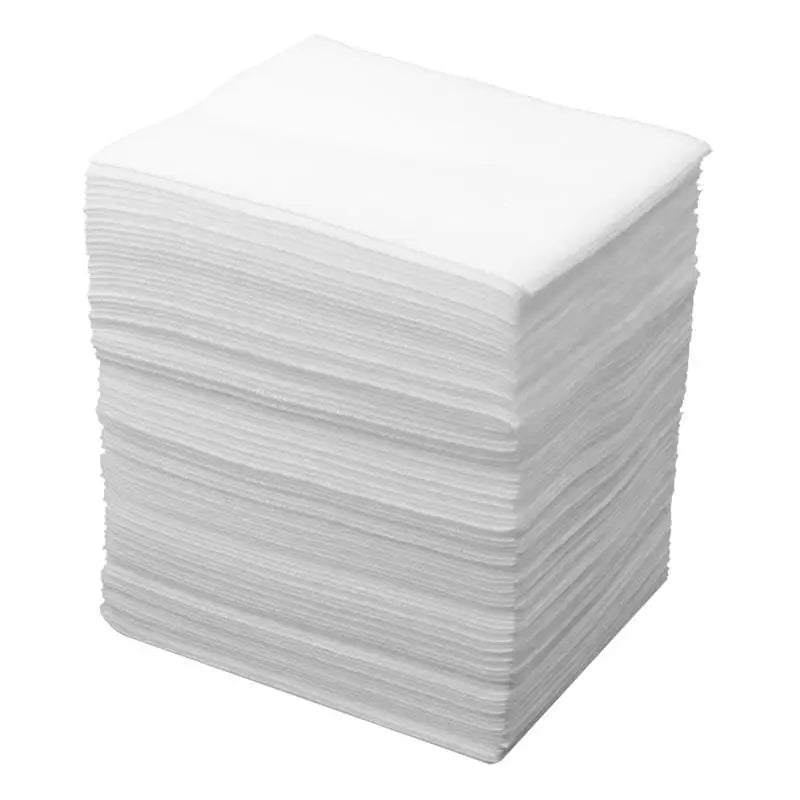 300 Stück Vliesgaze-Pads, Erste-Hilfe-Gaze-Schwämme für die Wundversorgung, sterile Gaze, flexibler, atmungsaktiver Baumwollpad, entfaltet 20 cm