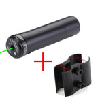 Outdoor Rotpunkt-Rot-/Grün-Laservisier Jagdzubehör Sport-Weitdistanz-Laserkalibrator für 11/20mm Schiene