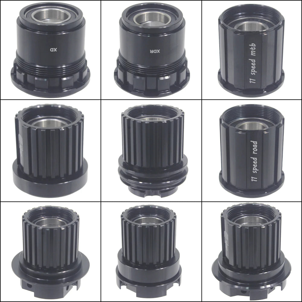Fahrrad Micro Spline Freilauf MTB Rennrad Naben Konverter Endkappe Adapter 11/12 Fach MS HG DT Nabenkörper Treiber für XD DT240/350