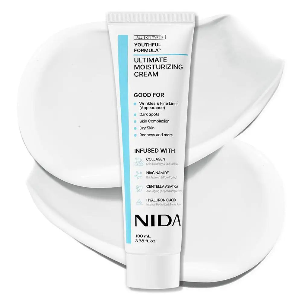 NIDA Korea Feuchtigkeitsspendende Ultimate Cream Retinol Revitalisierende Augencreme Anti-Aging Tiefenwirksam Feuchtigkeitsspendende Propolis Essenz Hautpflege
