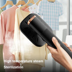 Tragbares Bügeleisen 360° Bügeln Handheld-Dampfbügeleisen USB-betrieben Haushalt Dampfbügeleisen für Stoffkleidung