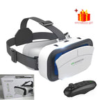 Shinecon VR Brille 3D Headset Virtual Reality Gerät Helm Schutzbrille Linsen Mobile Smartphone Handy Realidade Viar VR