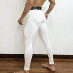 Herren Eng Anliegende Kompressionshose Schnell Trocknende Sportbekleidung Lauftights Herren Leggings Fitness Training Sexy Sport Gym Leggings