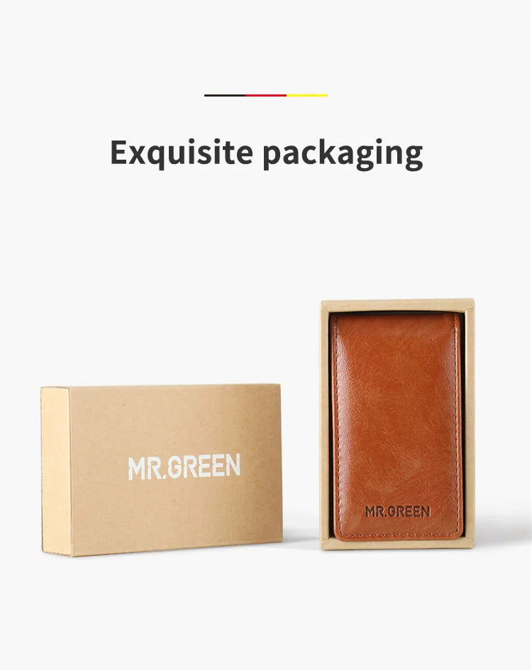 MR.GREEN Tragbares Maniküre-Set Nagelknipser Reise-Werkzeugset Edelstahl Geschenkbox für Freunde oder Familie