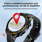 2026 Neue Smartwatch, kabelloses Telefonieren, KI-Sprache, über 40 Sportmodi, Outdoor-Fitness, lange Akkulaufzeit, Musik- & Nachrichtenbenachrichtigung, Unisex-Geschenk