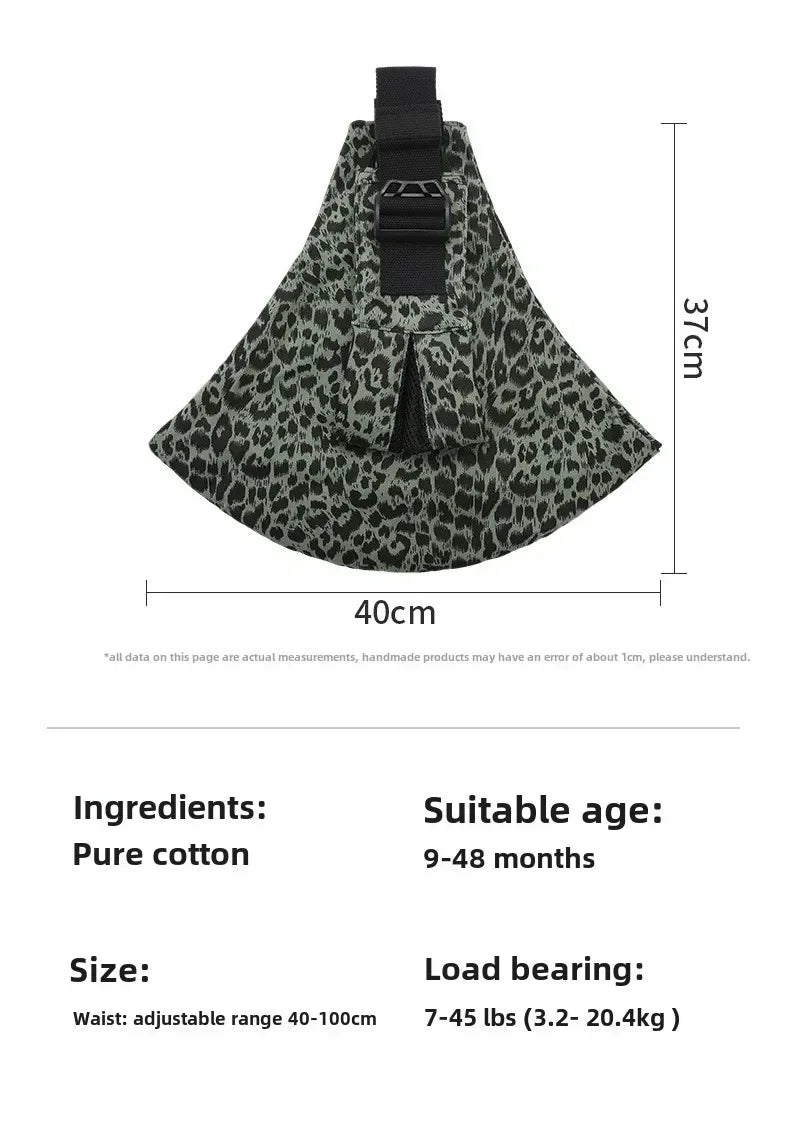 Portable Sling Baby Carrier Wrap Toddler Backpack Shoulder Bag Bebe Carriers Newborn Backpacks Infant Bags for New Born