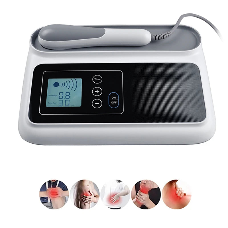 Ultraschall-Therapiegerät zur Schmerzlinderung Muskel- und Gelenkmassage Medikamentenfrei Ultraschall 1MHz Physiotherapiegerät LCD-Bildschirm