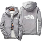 2025 Herren Mode Winddichte Kapuzenjacke mit Reißverschluss Lässige Outdoor-Sportbekleidung für Streetwear, Laufen und den täglichen Tragekomfort