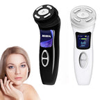 MINI HIFU 4. Generation Lifting-Gerät EMS Warmes Ultraschall-Gesichts-Augenmassage-Instrument Hautfestigende Heimgebrauchs-Spa-Schönheitsgeräte