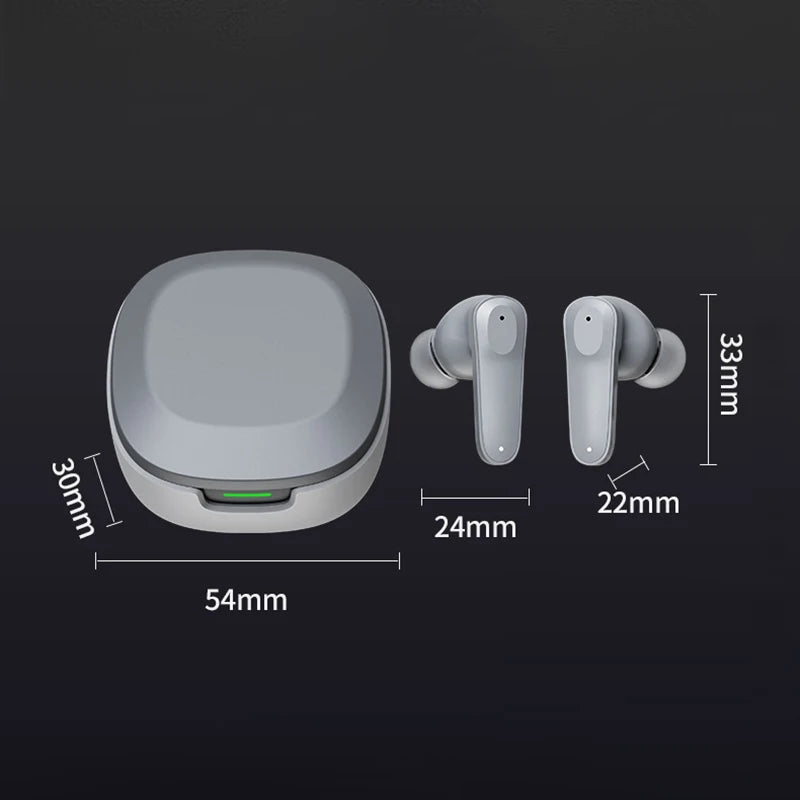 Lenovo AI Intelligente Übersetzungs-Bluetooth-Kopfhörer, unterstützt mehrere Sprachen, kabellose In-Ear-Business-Kopfhörer mit App