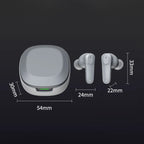 Lenovo AI Intelligente Übersetzungs-Bluetooth-Kopfhörer, unterstützt mehrere Sprachen, kabellose In-Ear-Business-Kopfhörer mit App