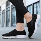 Neue lässige orthopädische Schuhe für weite Füße, geschwollene Füße, Daumenballen, regulierbare weiche bequeme Diabetiker-Gehschuhe