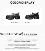 Herbst klobige Damen Sportschuhe Mode flache Schmetterlingsknoten Plateau-Sneaker Damen Freizeitschuhe Outdoor Mary Jane Schuh