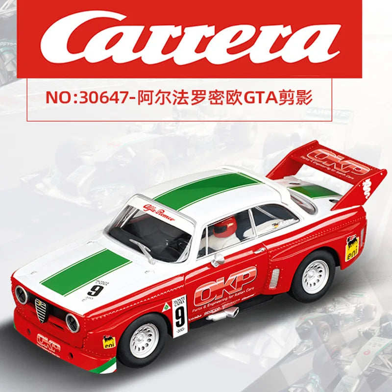 Slot Car Carrera Digital 1 32 30647 Alfa Romeo GTA Silhouette Race 3 No 9