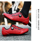 Fahrradschuhe aktualisiertes Modell MTB Fahrrad Herren Rennen Wettkampf selbstsichernd Speed Fahrrad Sportschuhe Damen Spd Cleats Radschuhe