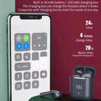 Xiaomi J18 TWS Kabellose Kopfhörer Geräuschunterdrückung Bluetooth 5.4 Kopfhörer Wasserdicht HIFI Stereo In-Ear Kopfhörer für Sport Musik