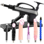 Sexmaschine für Frauen Einstellbare Masturbationspumpe Sexspielzeug für Männer Erwachsene Spielzeuge Upgrade Vibrator Dildo Frauen Sexmaschine