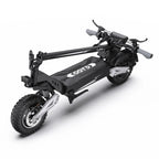 T10 Tragbarer E-Scooter 900W Spitzenleistung 48V 13.5/18 Ah Akku Elektroroller für Erwachsene 11 Zoll Offroad-Reifen Elektroroller