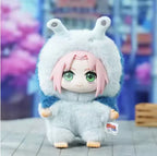 *Auf Lager  Naruto Itachi Sasuke Kakashi Gaara Serie Blind Box Trendiges Spielzeug Figur Plüsch Anhänger Sammlung Weihnachtsgeschenk