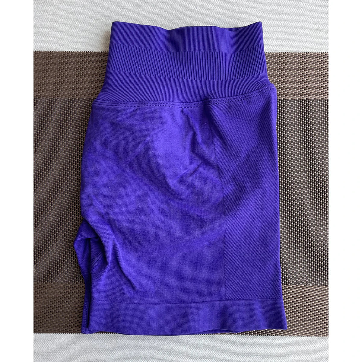 TKITK Shorts Nahtlose Yogahosen Damen Fitness Outfits Shark Bite Shorts für Fitnessstudio Laufen Radfahren Leggings