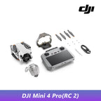 DJI Mini 4 Pro Minidrohne mit 4K HDR Videokamera 34 Minuten Flugzeit 20km maximale Videoübertragungsreichweite Neu Original C0