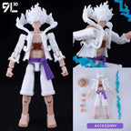 9L3D Gedruckte Anime One Piece Naruto Demon Slayer Dummy13 Lucky T13 Bewegliche Shapeshift Actionfiguren Mannequin Spielzeug Sammlerstücke