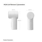 Xiaomi Mijia Fusselrasierer 2 Tragbarer elektrischer Fusselentferner Wiederaufladbarer Kleider-Sweater-Rasierer 180 Minuten Laufzeit