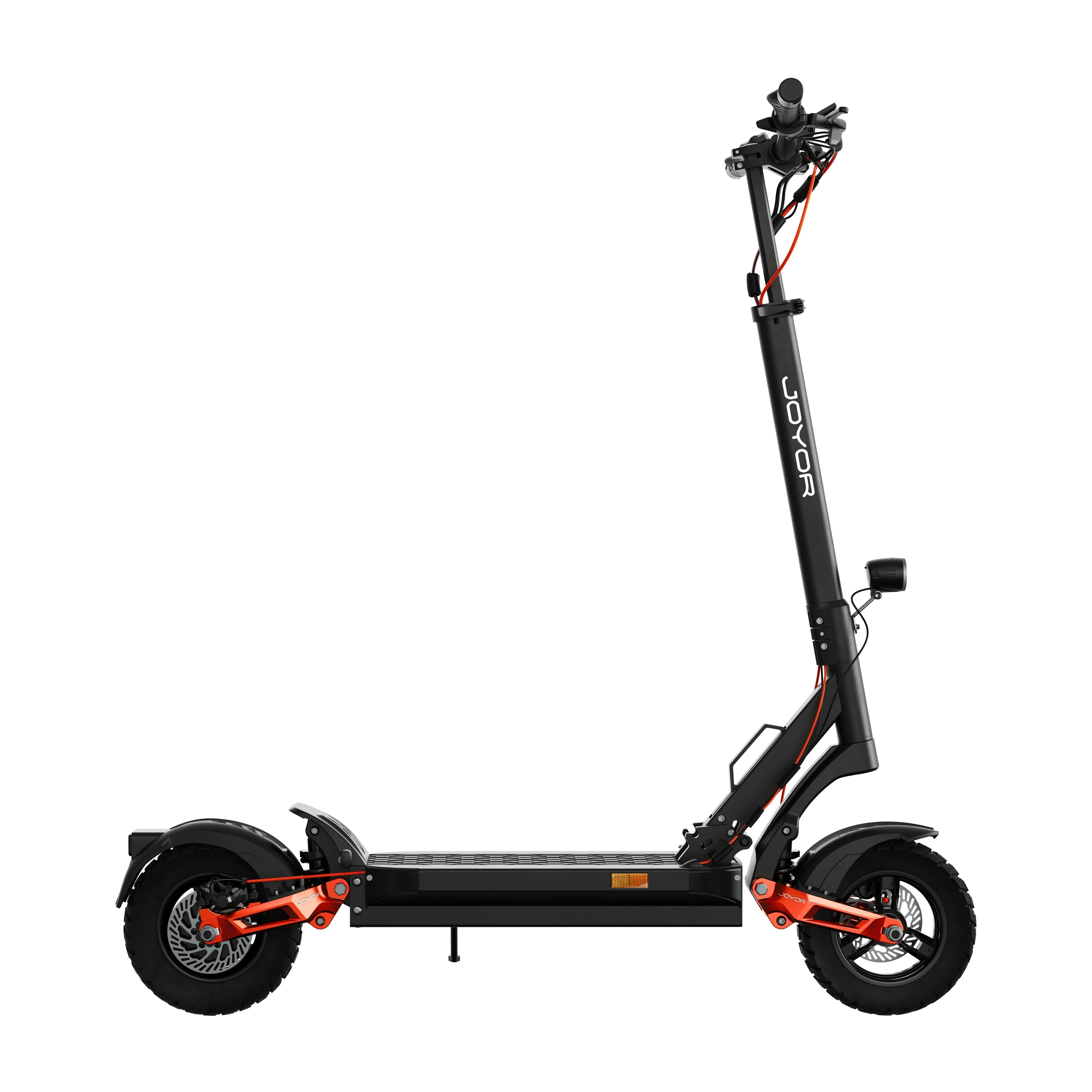 JOYOR T6E PRO ABE Erwachsenen-Elektroroller 500W Motor 48V26AH Akku E-Mountain Escooter 10" Offroad-Reifen Faltbarer E-Scooter