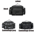 Herren-Taschen, Angelrucksack, Werkzeugrucksack, Umhängetasche, Warenrucksäcke, Meerzubehör, Outdoor-Rucksack, Camouflage-Unterhaltungssport
