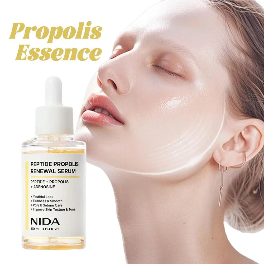 NIDA Korea Feuchtigkeitsspendende Ultimate Cream Retinol Revitalisierende Augencreme Anti-Aging Tiefenwirksam Feuchtigkeitsspendende Propolis Essenz Hautpflege