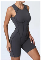 Sports Overalls Padding Sporty Jumpsuit Sportswear Woman Gym Clothing Suit for Fitness Women Bodysuit