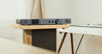Paulkitson A808 Prozessor Digitaler professioneller Audioprozessor 8 In 8 Out 32Bit DSP 7-Band EQ Equalizer WIFI USB Ohne Rauschen