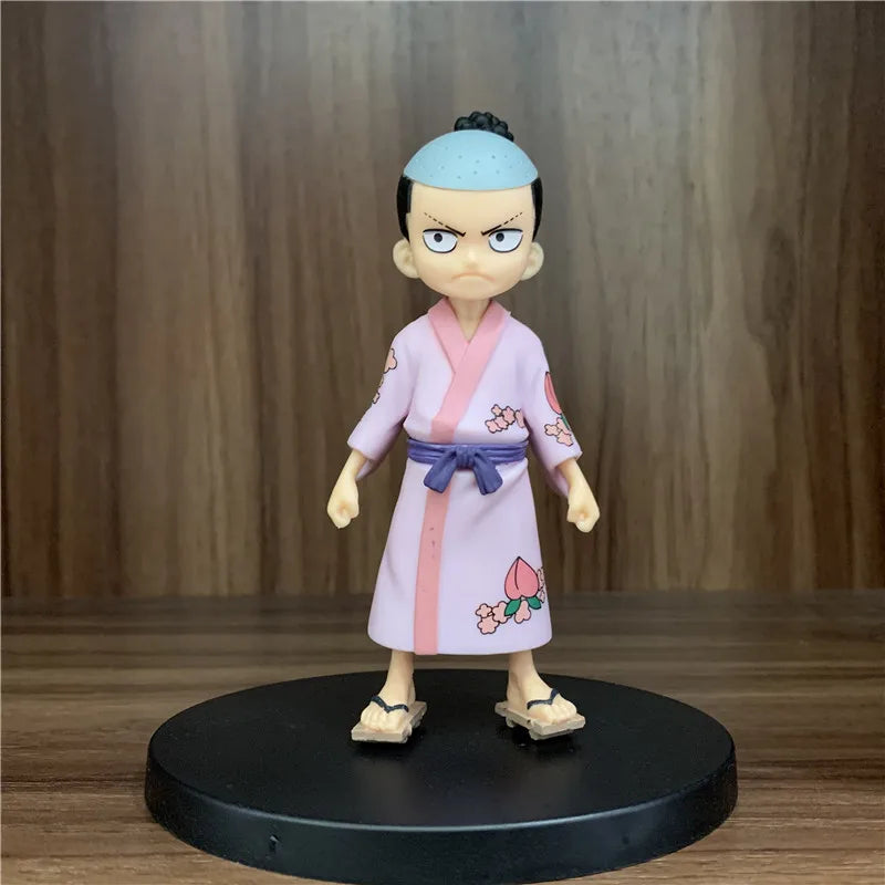 Neue One Piece Figur Ninja Nami PVC Figuren OP Tama Luffy Yamato Kaidou Zoro Sanji Usopp Law Newgate Modell Geschenk Spielzeug