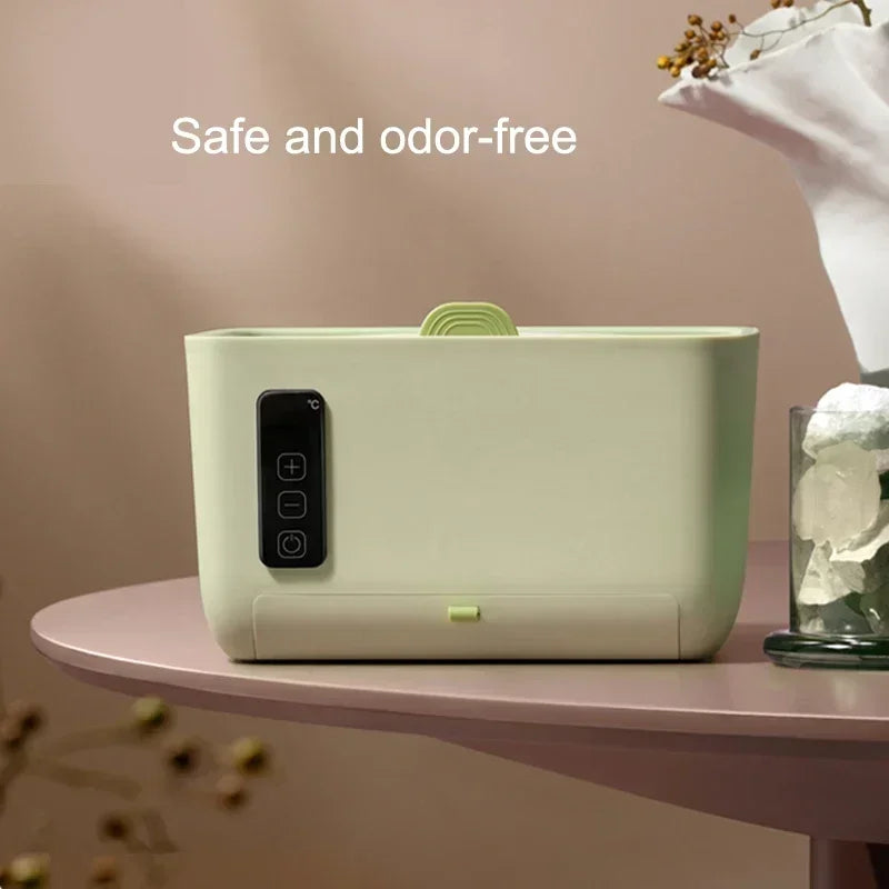 220v Upgrade Upgrade Baby Wipes Warmer Baby Wipes Insulated Box Mask Heating Constant Temperature Portable Household Secondary image